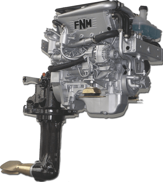 FNM 13HPE SD 75 loerős motor Twin Disc SP 60 SailDrive kihajtással vitorláshoz FNM 13HPE SD 75 loerős motor Twin Disc SP 60 SailDrive kihajtással vitorláshoz