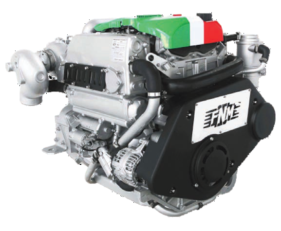 FNM 30HPE dízel hajómotor, a bestseller F1C platformra épül FNM 30HPE dízel hajómotor, a bestseller F1C platformra épül