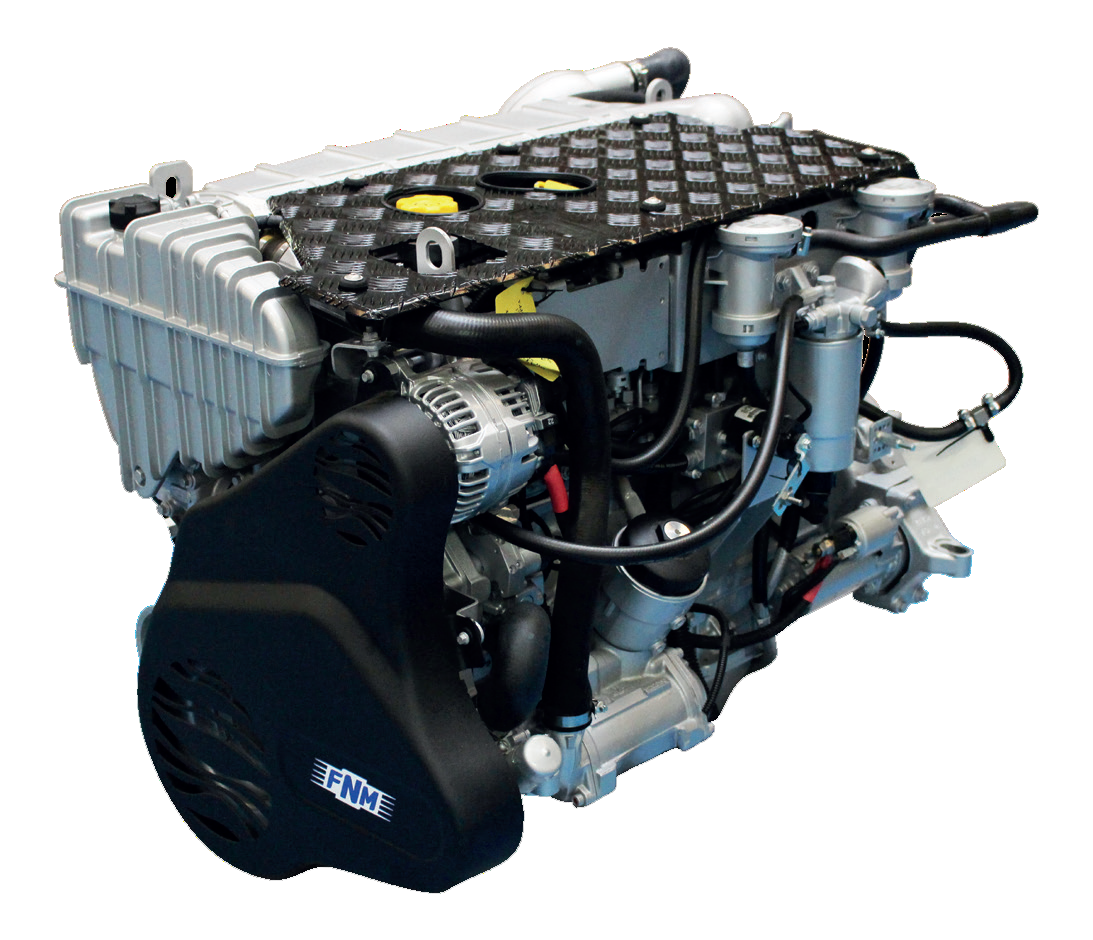 FNM 42HPE dízel hajómotor 350 lóerő, 6 henger FNM 42HPE dízel hajómotor 350 lóerő, 6 henger
